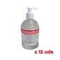 DeAGUS Sanitizing Gel 70% alkohol + dispenser 12x500ml