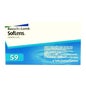 Bausch & Lomb SofLens 59 diopters -9,00 radio 8,6 6uds