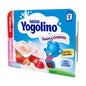 Nestlé Yogolino 3 Strawberry 3 Raspberry