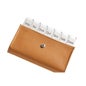Cooper Pilbox Liberty Caramel Tablet Holder Liberty 1ut