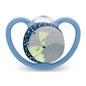 Nuk Chupete Silicona Space Night 6-18 M 1 ud