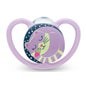 Nuk Chupete Silicona Space Night 6-18 M 1 ud