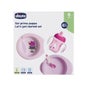 Chicco Cofre Comida +6 M Rosa 4 uds