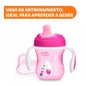 Chicco Cofre Comida +6 M Rosa 4 uds