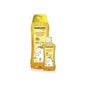 Babaria Pack Baby Shampoo Shampoo capelli di seta + Mini Shampoo