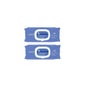 Uriage Bebé Toallitas Agua Limpiadora 2x70 uds