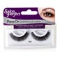 Salon Perfect Pestañas Completas Autoadhesivas Black 2 uds