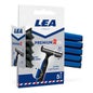 Leia Premium 2 folhas 5 u lâminas descartáveis