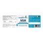 H4 U MSM Metilsulfonilmetano 30 caps