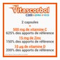 Vitascorbol Vitamina C 500 + Zinc + Vitamina D 30caps