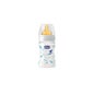 Chicco Natura biberon fisiologico blu di cristallo capezzolo in gomma +0M 150ml 1ud