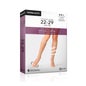 Farmalastic Media Corta Comp Normal Abierta Negro T-M 1 par