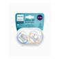 Philips Avent Soother Ultra Air Mix Animals 6-18M 2 Units