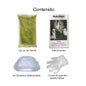 Radhe Shyam Henna Castaño Claro Polvo 100g