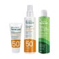 DocMorris Pack Suncare  Crema Facial SPF50+ 50ml + Spray Corporal SPF50 200ml + Aftersun