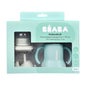 Beaba Taza Evoluclip 3 en 1 Airy green +4 M 150 ml