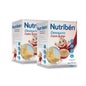 Nutriben Duplo Breakfast Flakes Wheat Fruit 2x750g