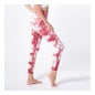 Anaissa Legging Reafirmante Tie Dye Marsala Talla S 1ud