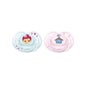 Philips Avent Pacifier Classic Enchanted Garden Dummy 0-6 months 2uts girl