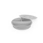 Twistshake Plato Dividido +6 Meses Gris 1 ud