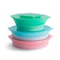 Twistshake Plato Dividido +6 Meses Gris 1 ud