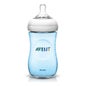 Avent Natural biberón azul 260ml