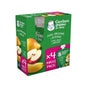 Gerber Organic Puré Pera, Manzana y Plátano 4x90 g