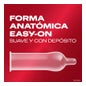 Durex Natural 12 uds + Sensitivo Suave 3 uds