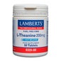 Lamberts L-teanina 200mg Rápida Liberación 60comp