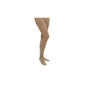 Medilast media larga con blonda color beige T-XL 1 par