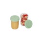 Badabulle Badabowls Recipientes de Cristal Alimentos 2uds