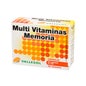 Vallesol Multi Vitaminas Memoria 40 cápsulas