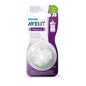 Avent Pack Tetinas Natural Flujo Lento 1m+ 2uds