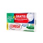 Corega fissazione 3D Flavorless 70Gr+6 compressa di pulizia gratuita Corega Fixation 3D Flavorless 70Gr+6