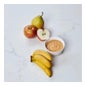 Gerber Organic Puré Pera, Manzana y Plátano 90 g