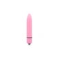 Glossy Thin Vibrador Rosa Intenso 1ud