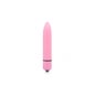 Glossy Thin Vibrador Rosa Intenso 1ud