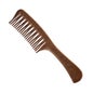 Eurostil Small Curved Wooden Comb