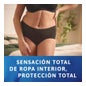 Tena Silhouette Crème Cintura Alta Talla L 8 uds