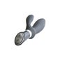 B Swish Bfilled Deluxe Massager, leisteenzwart 1 st