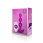 B-Vibe Triplet Anal Beads Control Remoto Rosa 1ud