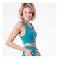 Anaissa Top Deportivo Bakasana Negro Azul Talla M-L 1ud