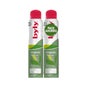 Byly Organic Extra Fresh Desodorante Menta Té Verd Spray 2x200ml