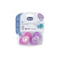 Chicco Chupete Physioair Rosa Silicona 12 M