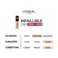 L'Oreal Infaillible Base de Maquillaje N100 30 ml