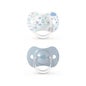 Suavinex Chupete Sx Sil Memories Blanco 0-6M 2uds