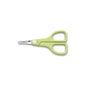 3 Claveles Tijera Bebé Inox A.B.S 3.5'' 9 cm 1 ud