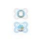 MAM Silicona Original 0-6 M 2uds