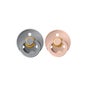 Bibs Boheme Cloud Blush 0-6M 2uds