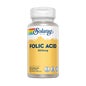 Solaray ácido fólico 800mcg 100 caps